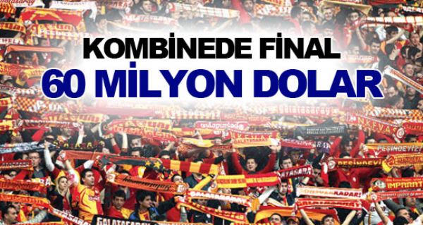 Kombinede final 60 milyon $